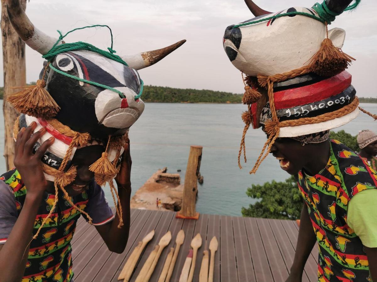 Mango Lodge Bubaque Eksteriør bilde